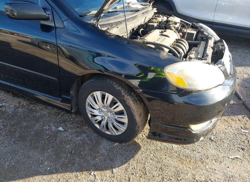 2003 Toyota Corolla S (VIN 1NXBR32E13Z082399) main photo