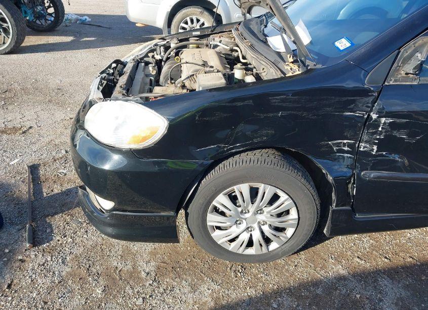 Photo 2 of 2003 Toyota Corolla S (VIN 1NXBR32E13Z082399)