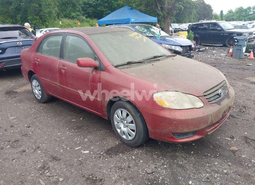 2003 Toyota Corolla LE (VIN 1NXBR32E13Z095573) main photo
