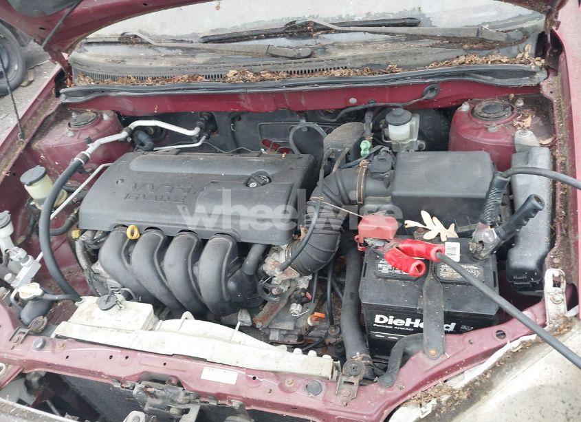 Photo 10 of 2003 Toyota Corolla LE (VIN 1NXBR32E13Z095573)