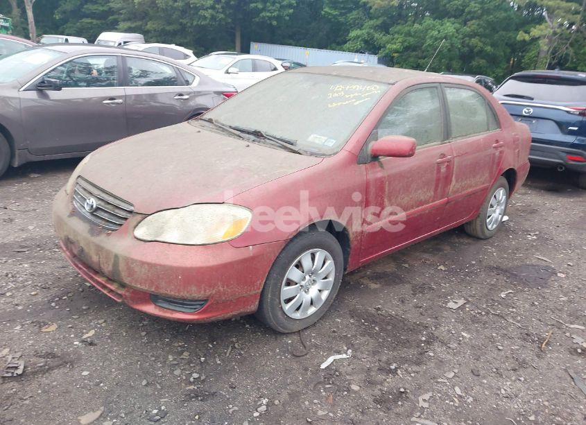 Photo 2 of 2003 Toyota Corolla LE (VIN 1NXBR32E13Z095573)