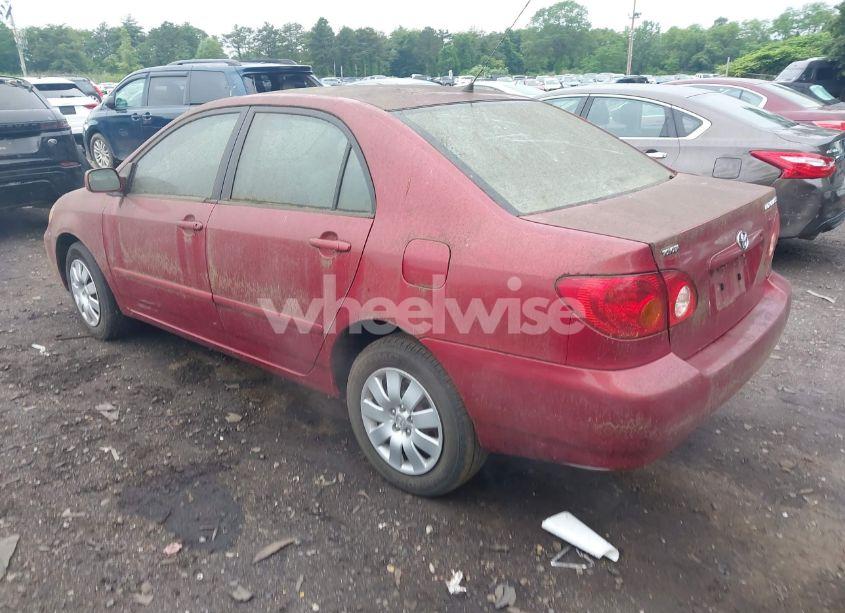 Photo 3 of 2003 Toyota Corolla LE (VIN 1NXBR32E13Z095573)