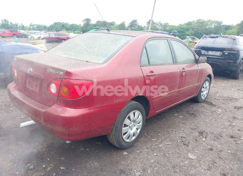 Photo 4 of 2003 Toyota Corolla LE (VIN 1NXBR32E13Z095573)