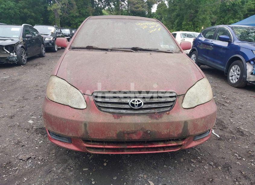 Photo 6 of 2003 Toyota Corolla LE (VIN 1NXBR32E13Z095573)