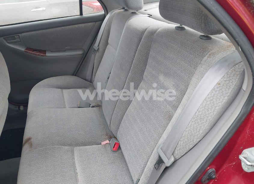 Photo 8 of 2003 Toyota Corolla LE (VIN 1NXBR32E13Z095573)