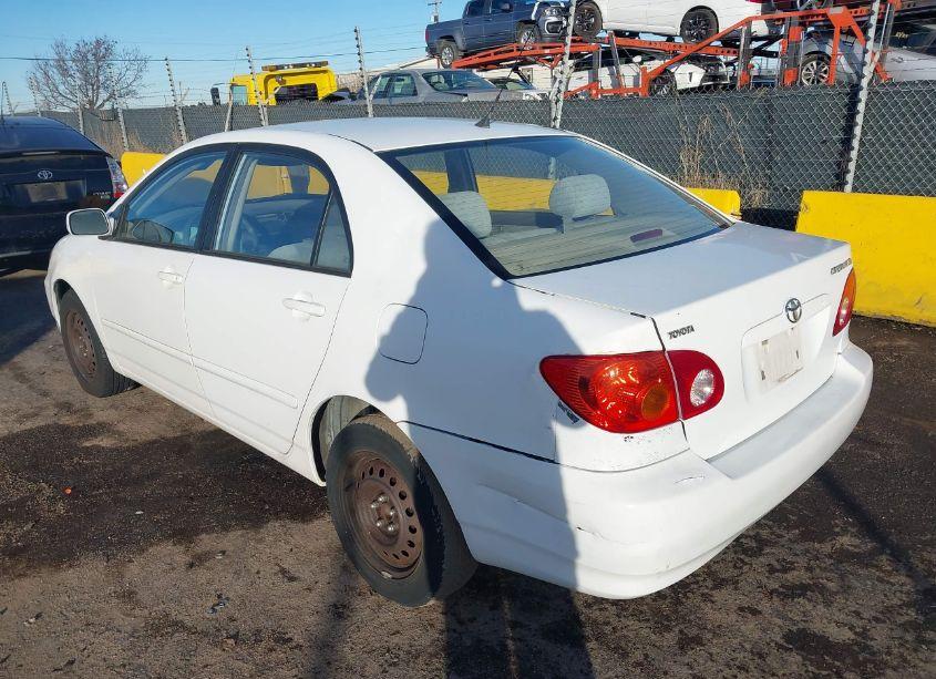Photo 3 of 2003 Toyota Corolla LE (VIN 1NXBR32E13Z135537)