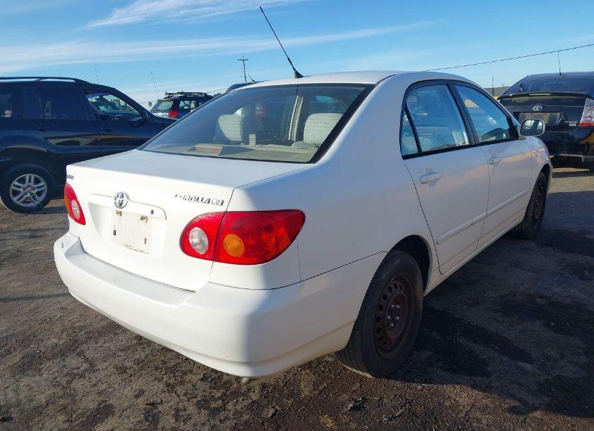 Photo 4 of 2003 Toyota Corolla LE (VIN 1NXBR32E13Z135537)