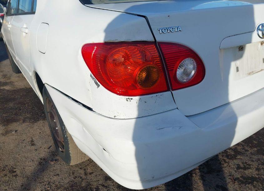 Photo 6 of 2003 Toyota Corolla LE (VIN 1NXBR32E13Z135537)