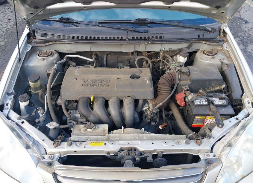 Photo 10 of 2003 Toyota Corolla CE (VIN 1NXBR32E13Z169204)