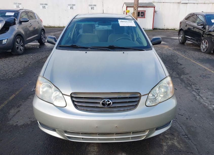 Photo 12 of 2003 Toyota Corolla CE (VIN 1NXBR32E13Z169204)