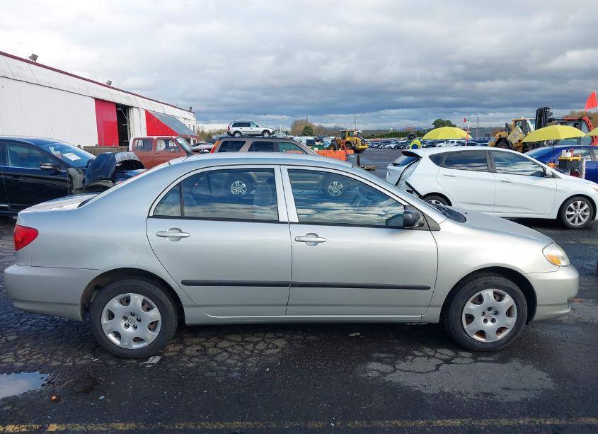 Photo 13 of 2003 Toyota Corolla CE (VIN 1NXBR32E13Z169204)