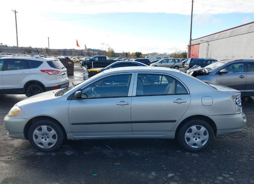 Photo 14 of 2003 Toyota Corolla CE (VIN 1NXBR32E13Z169204)