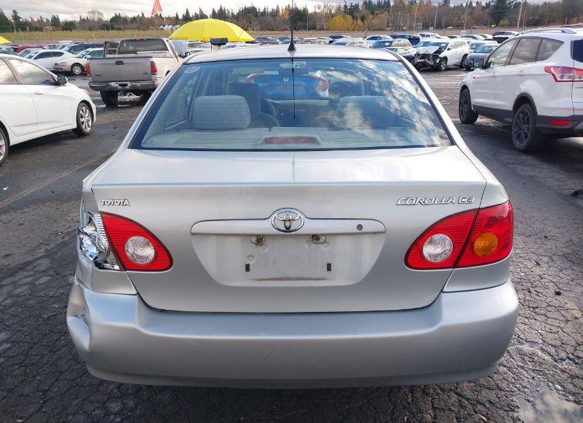 Photo 16 of 2003 Toyota Corolla CE (VIN 1NXBR32E13Z169204)