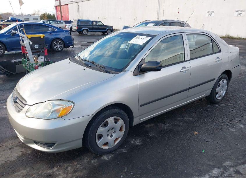 Photo 2 of 2003 Toyota Corolla CE (VIN 1NXBR32E13Z169204)