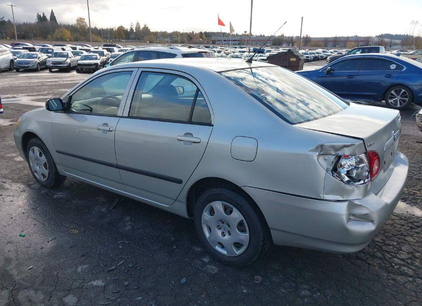 Photo 3 of 2003 Toyota Corolla CE (VIN 1NXBR32E13Z169204)