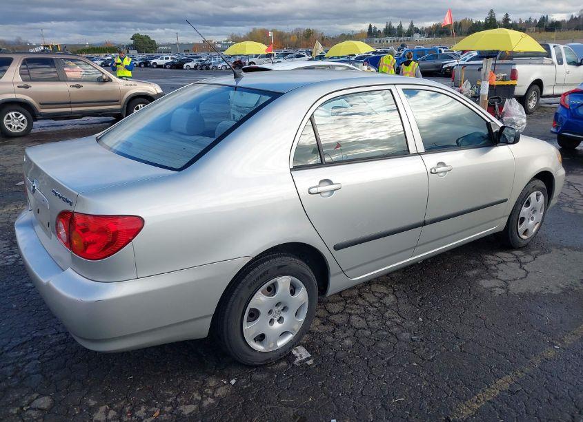 Photo 4 of 2003 Toyota Corolla CE (VIN 1NXBR32E13Z169204)