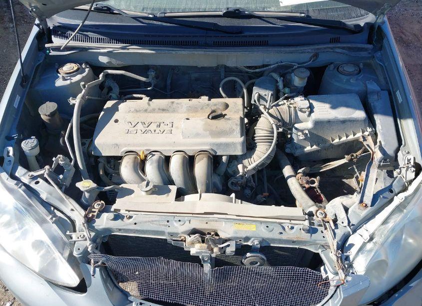 Photo 10 of 2003 Toyota Corolla LE (VIN 1NXBR32E13Z169672)