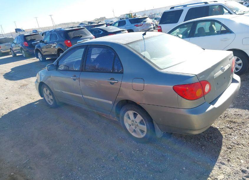 Photo 3 of 2003 Toyota Corolla LE (VIN 1NXBR32E13Z169672)