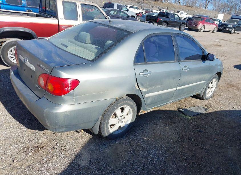 Photo 4 of 2003 Toyota Corolla LE (VIN 1NXBR32E13Z169672)