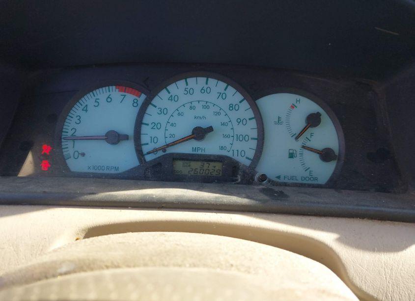 Photo 7 of 2003 Toyota Corolla LE (VIN 1NXBR32E13Z169672)