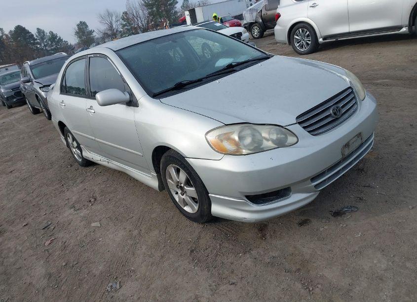 2003 Toyota Corolla S (VIN 1NXBR32E13Z171762) main photo