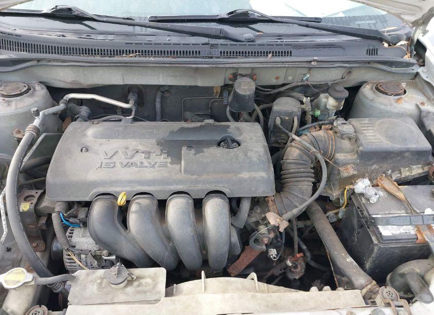 Photo 10 of 2003 Toyota Corolla S (VIN 1NXBR32E13Z171762)