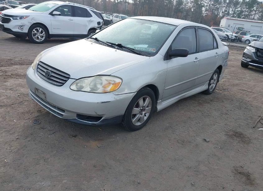 Photo 2 of 2003 Toyota Corolla S (VIN 1NXBR32E13Z171762)