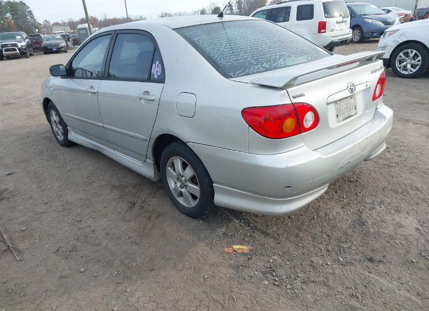 Photo 3 of 2003 Toyota Corolla S (VIN 1NXBR32E13Z171762)