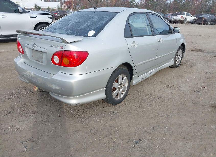 Photo 4 of 2003 Toyota Corolla S (VIN 1NXBR32E13Z171762)