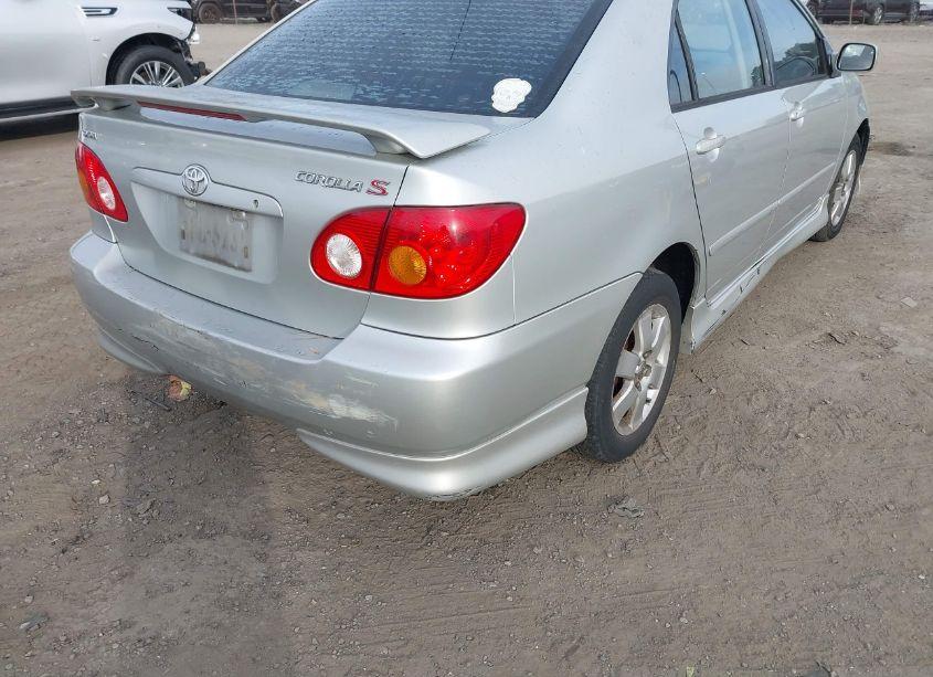 Photo 6 of 2003 Toyota Corolla S (VIN 1NXBR32E13Z171762)