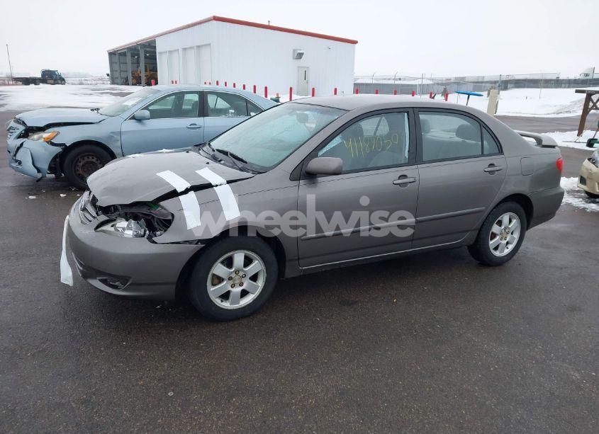 Photo 2 of 2003 Toyota Corolla LE (VIN 1NXBR32E13Z173706)