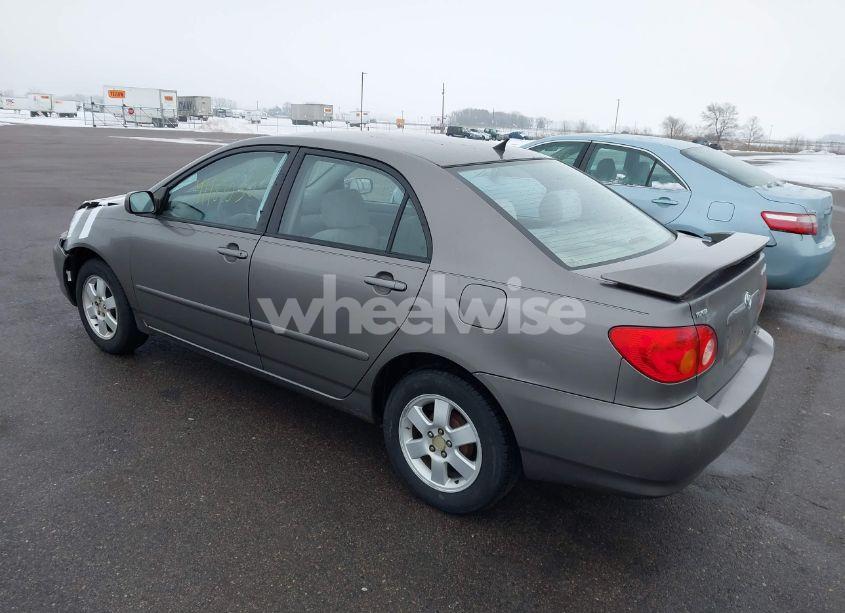 Photo 3 of 2003 Toyota Corolla LE (VIN 1NXBR32E13Z173706)