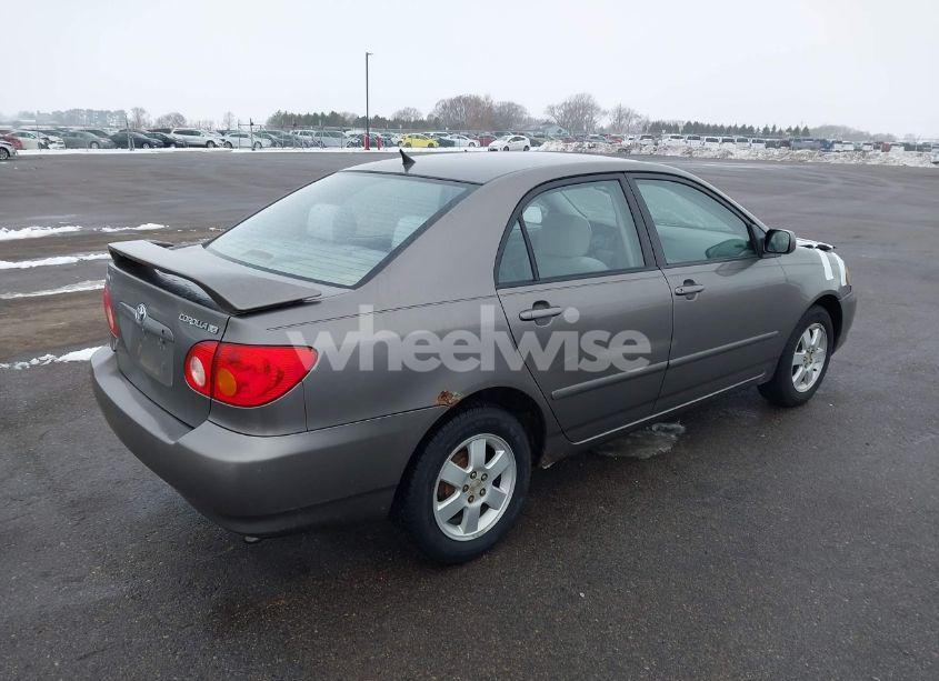 Photo 4 of 2003 Toyota Corolla LE (VIN 1NXBR32E13Z173706)