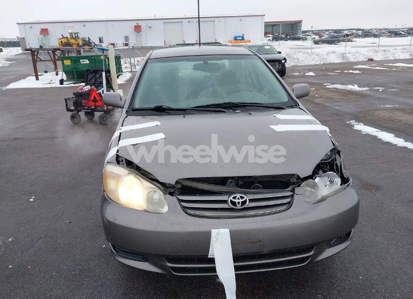 Photo 6 of 2003 Toyota Corolla LE (VIN 1NXBR32E13Z173706)