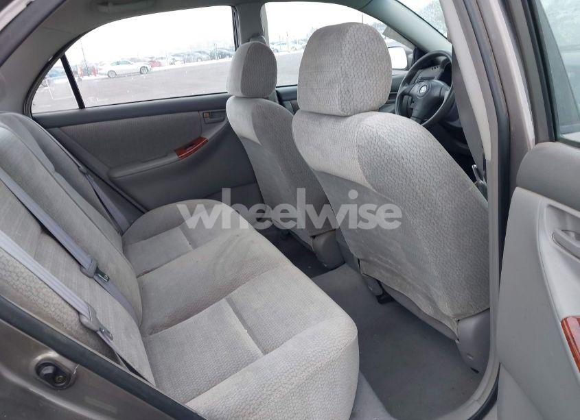 Photo 8 of 2003 Toyota Corolla LE (VIN 1NXBR32E13Z173706)