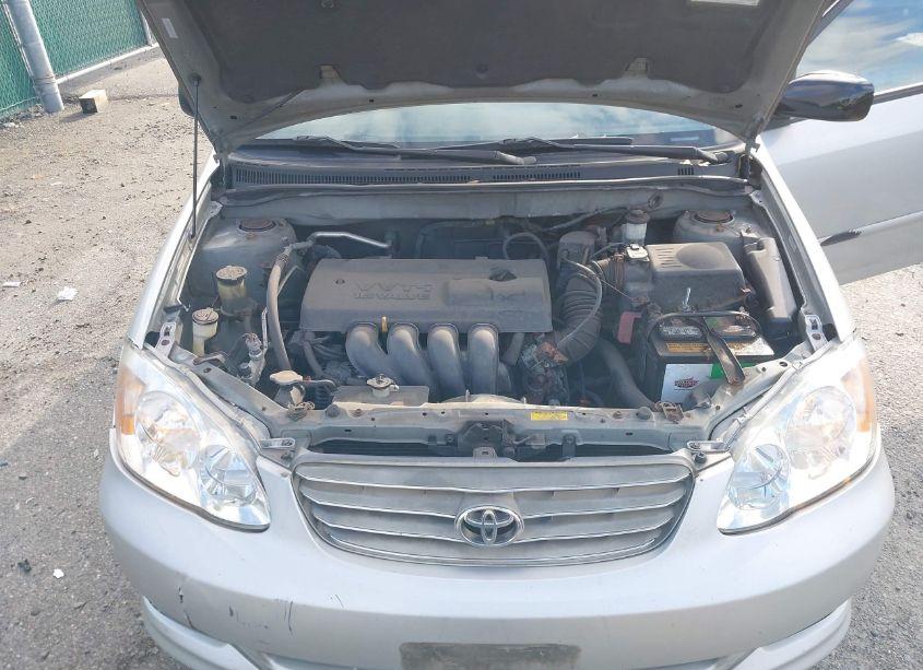 Photo 10 of 2003 Toyota Corolla S (VIN 1NXBR32E13Z175245)