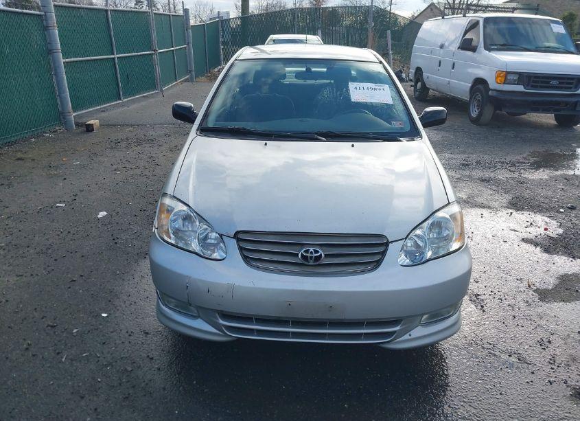 Photo 12 of 2003 Toyota Corolla S (VIN 1NXBR32E13Z175245)