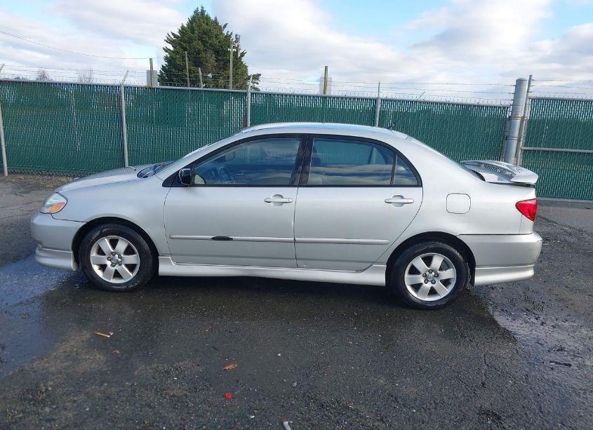 Photo 14 of 2003 Toyota Corolla S (VIN 1NXBR32E13Z175245)