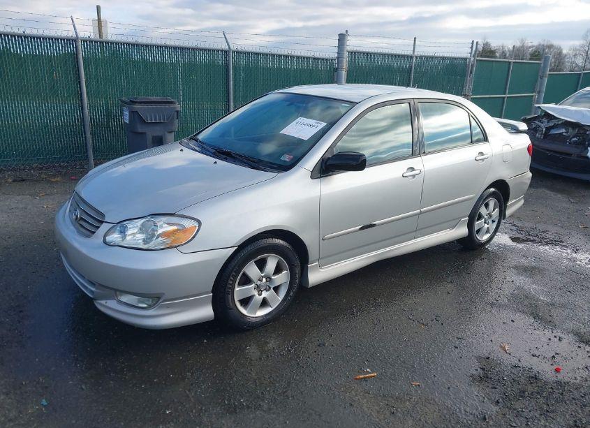 Photo 2 of 2003 Toyota Corolla S (VIN 1NXBR32E13Z175245)