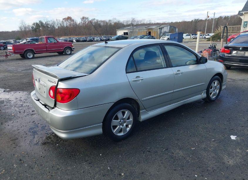 Photo 4 of 2003 Toyota Corolla S (VIN 1NXBR32E13Z175245)