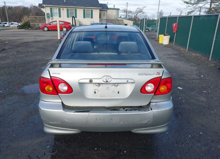 Photo 6 of 2003 Toyota Corolla S (VIN 1NXBR32E13Z175245)