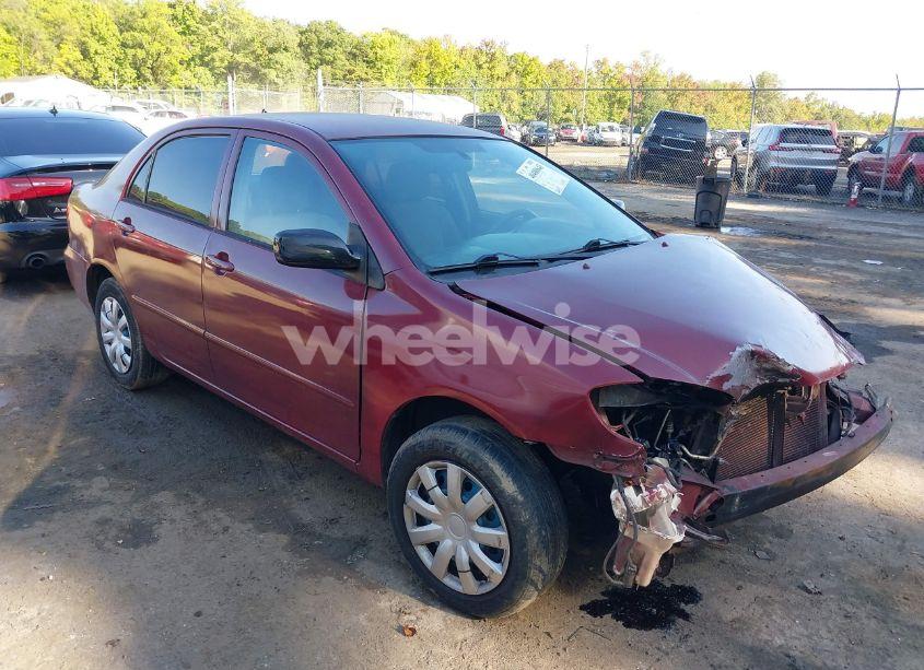 2003 Toyota Corolla CE (VIN 1NXBR32E13Z180395) main photo