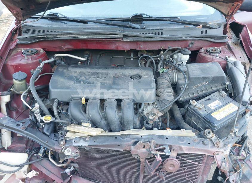 Photo 10 of 2003 Toyota Corolla CE (VIN 1NXBR32E13Z180395)