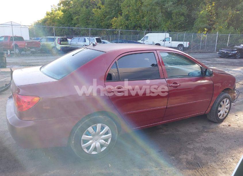 Photo 13 of 2003 Toyota Corolla CE (VIN 1NXBR32E13Z180395)