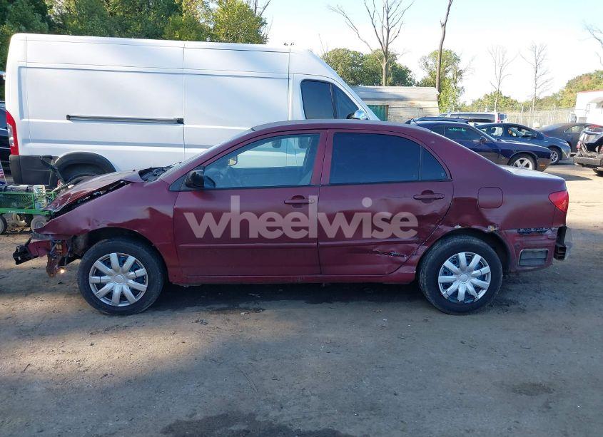 Photo 14 of 2003 Toyota Corolla CE (VIN 1NXBR32E13Z180395)