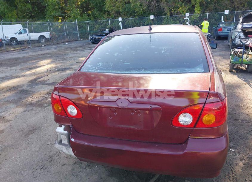 Photo 16 of 2003 Toyota Corolla CE (VIN 1NXBR32E13Z180395)