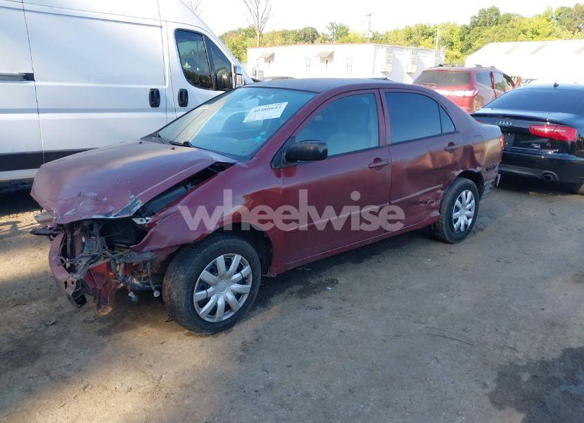 Photo 2 of 2003 Toyota Corolla CE (VIN 1NXBR32E13Z180395)