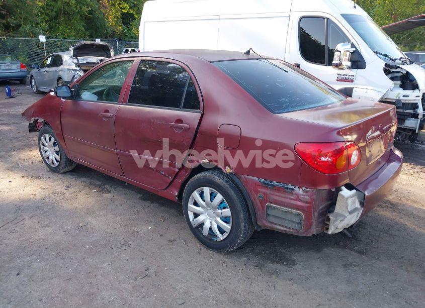 Photo 3 of 2003 Toyota Corolla CE (VIN 1NXBR32E13Z180395)