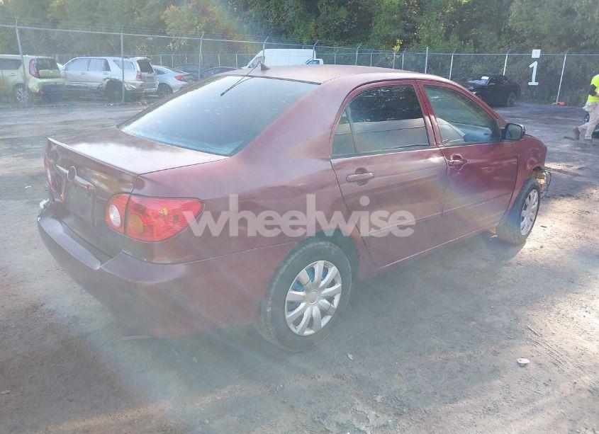 Photo 4 of 2003 Toyota Corolla CE (VIN 1NXBR32E13Z180395)