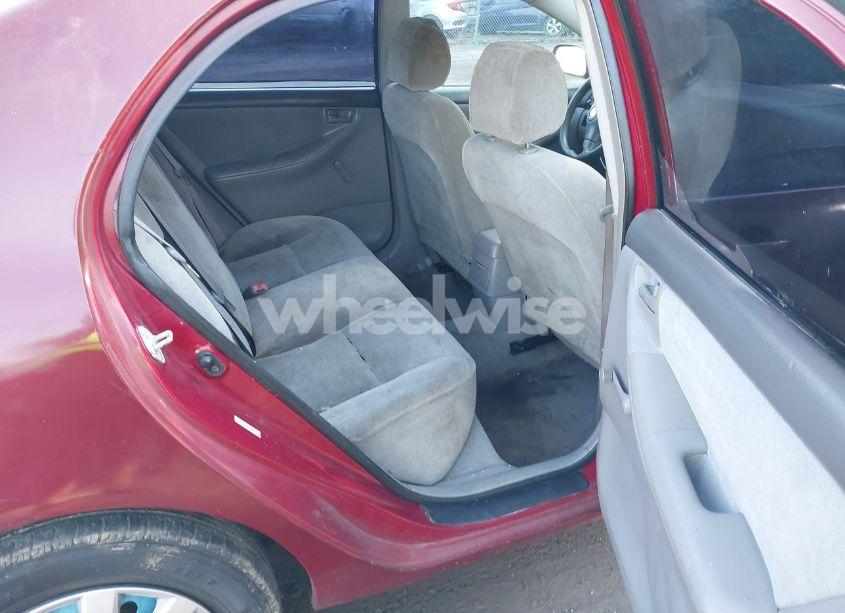 Photo 8 of 2003 Toyota Corolla CE (VIN 1NXBR32E13Z180395)